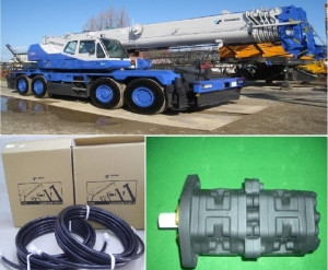 Ống dẫn dầu  370-024-04950 TADANO