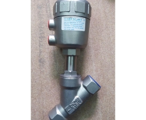 VAN XIÊN KHÍ NÉN DN20, THÂN INOX 304