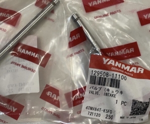 Xupap 129508-11100 Yanmar