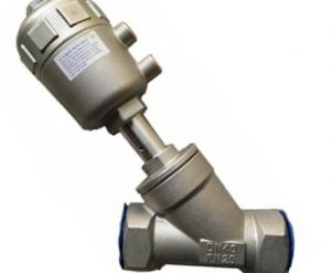 VAN XIÊN KHÍ NÉN DN25, THÂN INOX 304