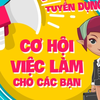 TUYỂN DỤNG NHÂN VIÊN BÁN HÀNG